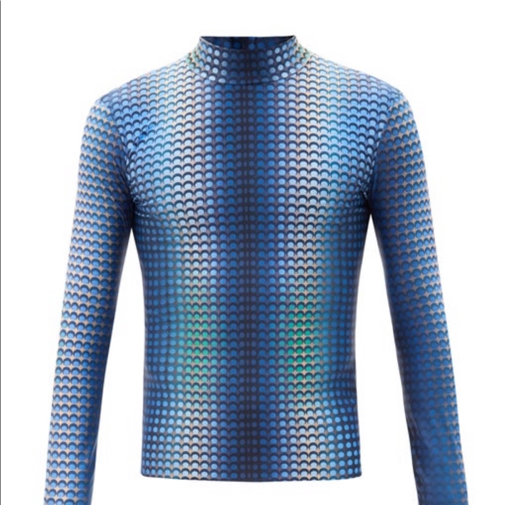 Marine Serre Moonfish top